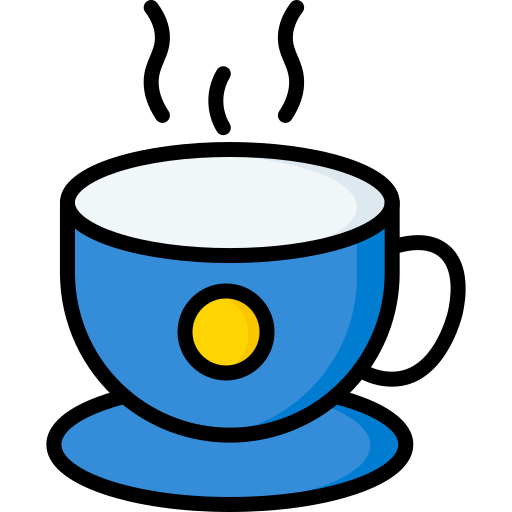 Cup Generic Outline Color icon