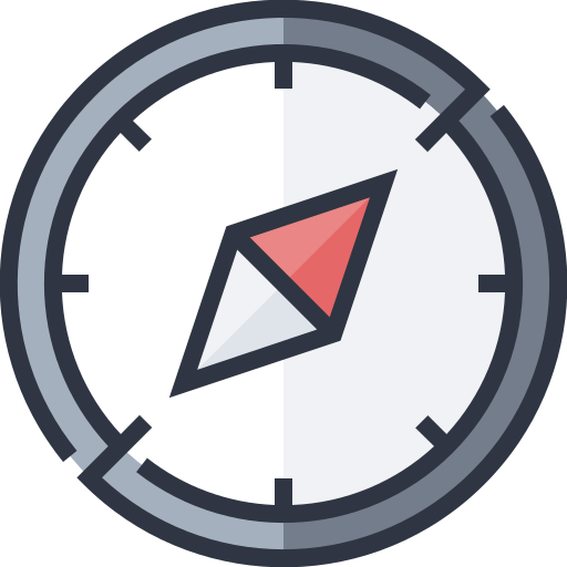 kompass Generic Outline Color icon