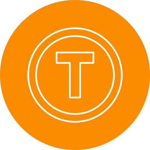 T junction Generic Circular icon