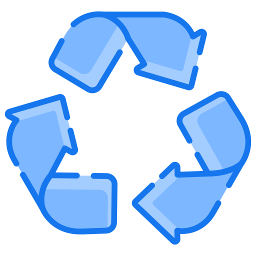recykling Generic Blue ikona