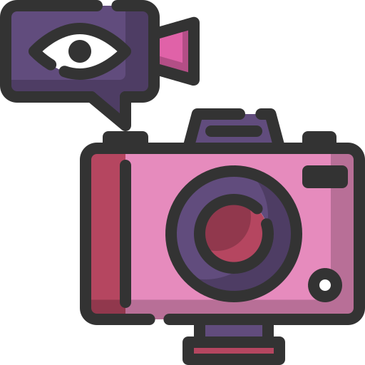 live-streaming Generic Outline Color icon