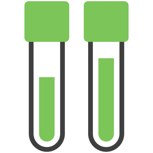 Test tubes Generic Fill & Lineal icon