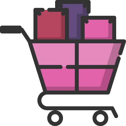 Trolley Generic Outline Color icon