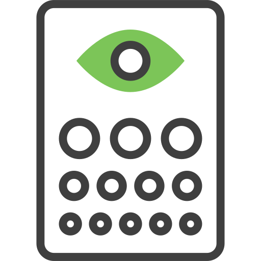 Ophthalmologist Generic Fill & Lineal icon