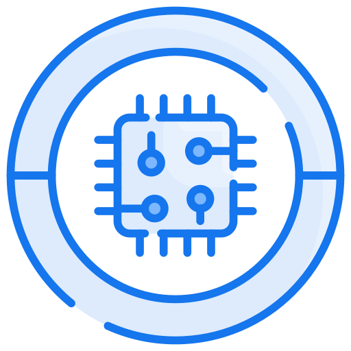 circuito Generic Blue icona