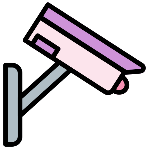 Cctv Generic Outline Color icon