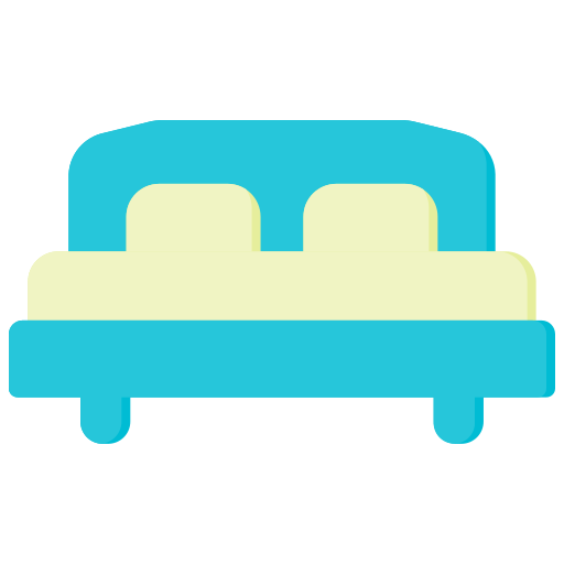 Bed Generic Flat icon