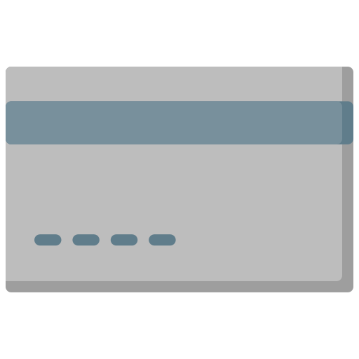 klucz do karty Generic Flat ikona