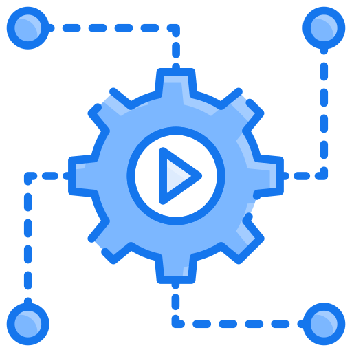 Automation Generic Blue icon