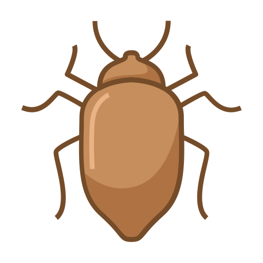 scarafaggio Generic Outline Color icona