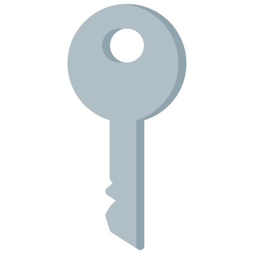klucz Generic Flat ikona