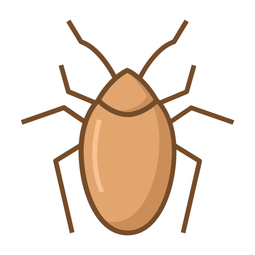 바퀴벌레 Generic Outline Color icon