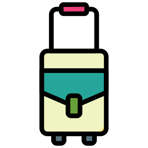 walizka Generic Outline Color ikona