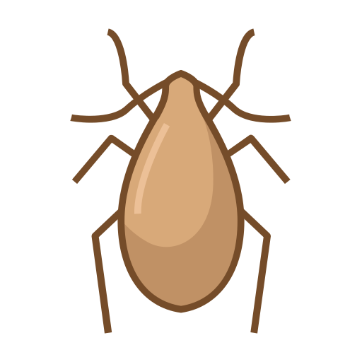 Cockroach Generic Outline Color icon