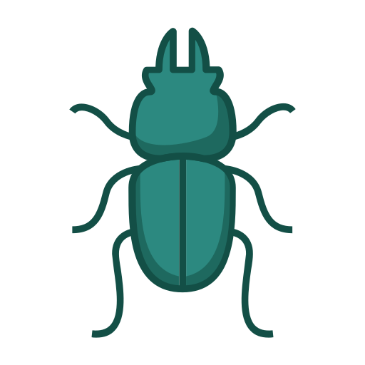 scarabée Generic Outline Color Icône