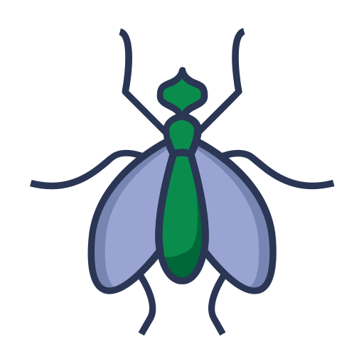 mosca Generic Outline Color icono