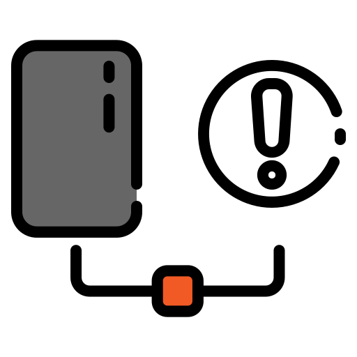 warnschild Generic Outline Color icon