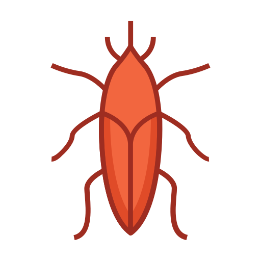 scarafaggio Generic Outline Color icona