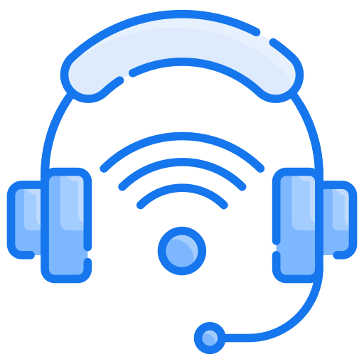 słuchawki bezprzewodowe Generic Blue ikona
