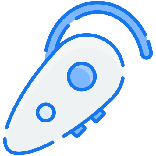 웨어러블 기술 Generic Blue icon