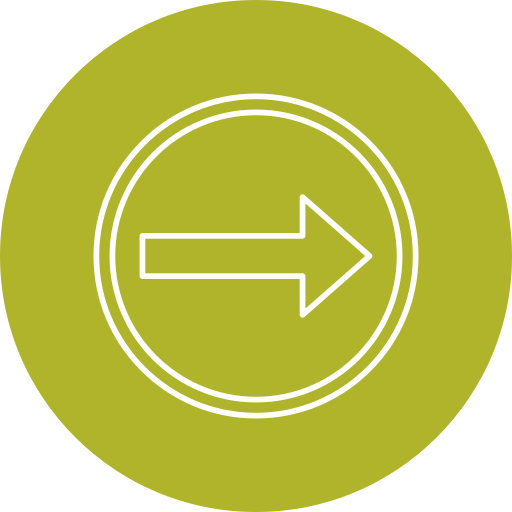 Right arrow Generic Circular icon