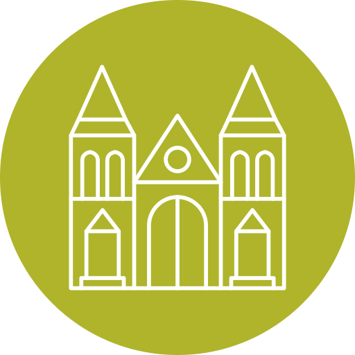 catedral Generic Circular Ícone