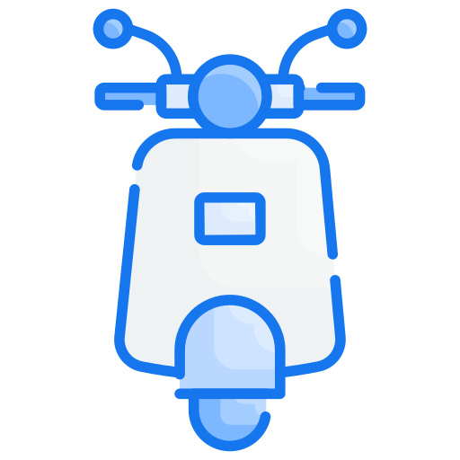 skuter Generic Blue ikona