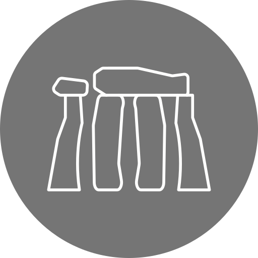 Stonehenge Generic Circular icon