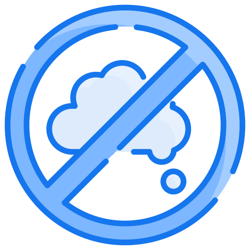 Нулевой выброс Generic Blue иконка