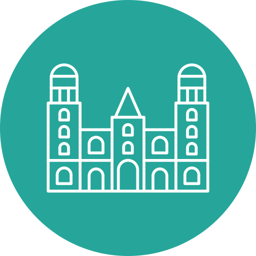 kathedraal van morelia Generic Circular icoon