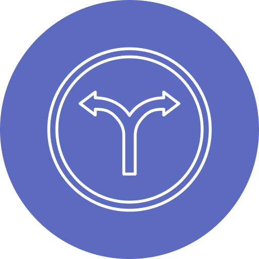Split Generic Circular icon