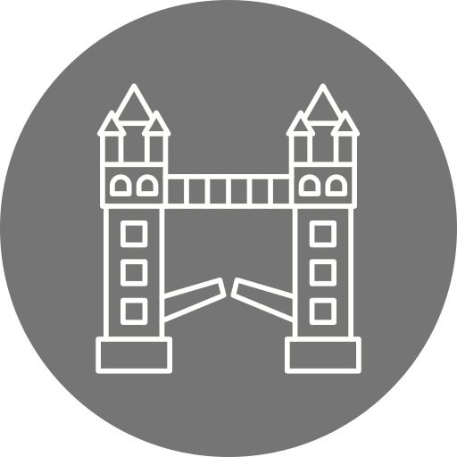 タワーブリッジ Generic Circular icon