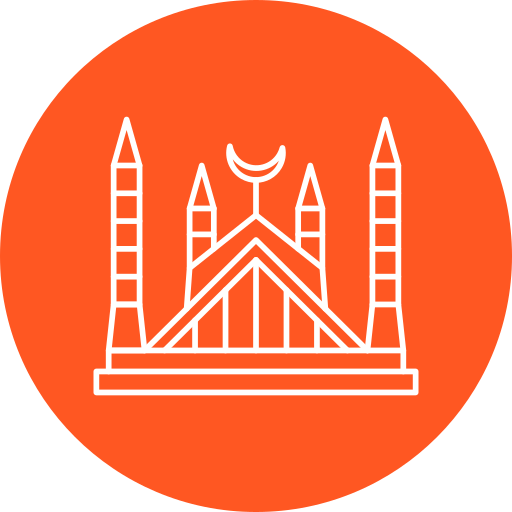 faisal-moschee Generic Circular icon