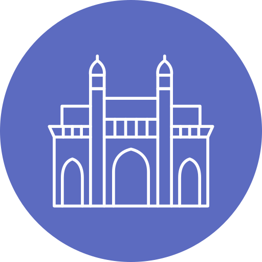 india gate Generic Circular icoon