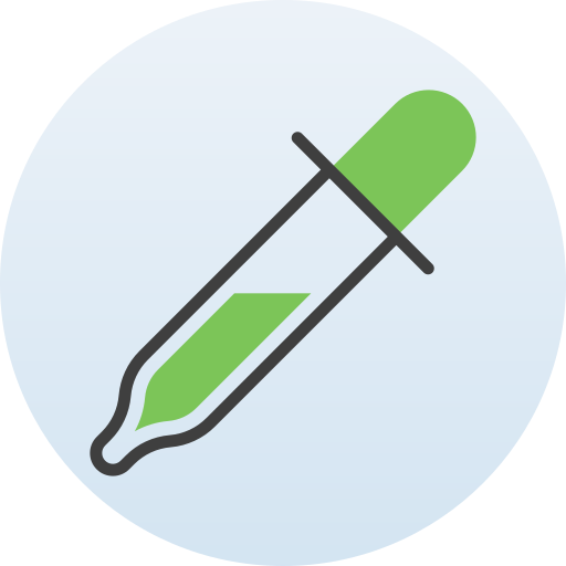 Dropper tool Generic Circular icon
