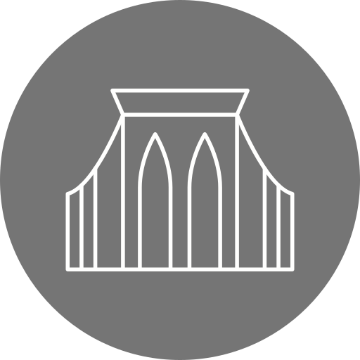 most brookliński Generic Circular ikona