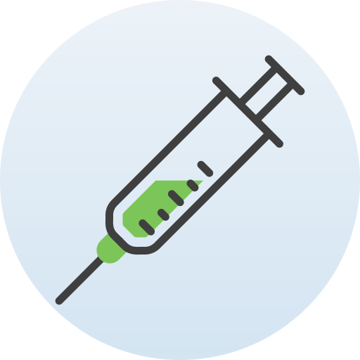 Injection Generic Circular icon