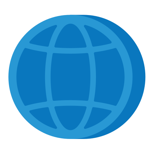 global Generic Flat Icône