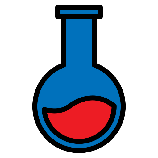 herramienta de laboratorio Generic Outline Color icono
