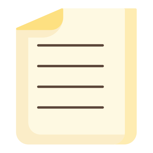 archivo de documento Generic Flat icono