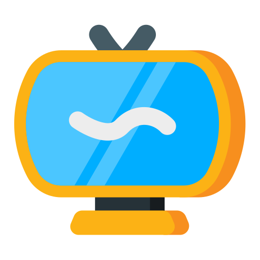 applicazione per lo streaming televisivo Generic Flat icona