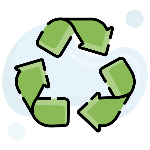 recykling Generic Rounded Shapes ikona