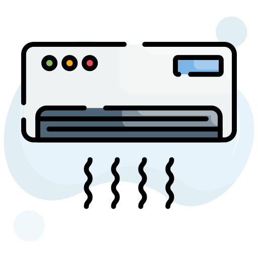 Air conditioner Generic Rounded Shapes icon