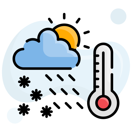 prognoza pogody Generic Rounded Shapes ikona