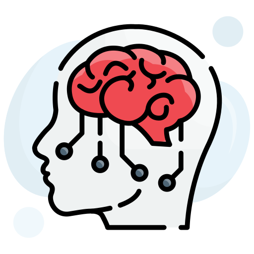 Brain Generic Rounded Shapes icon
