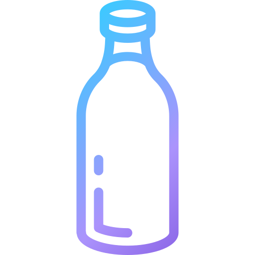 botella Generic Gradient icono