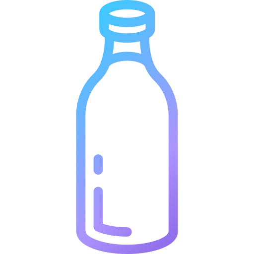 Bottle Generic Gradient icon