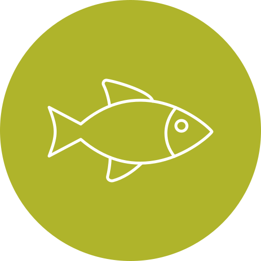 Рыба Generic Circular иконка
