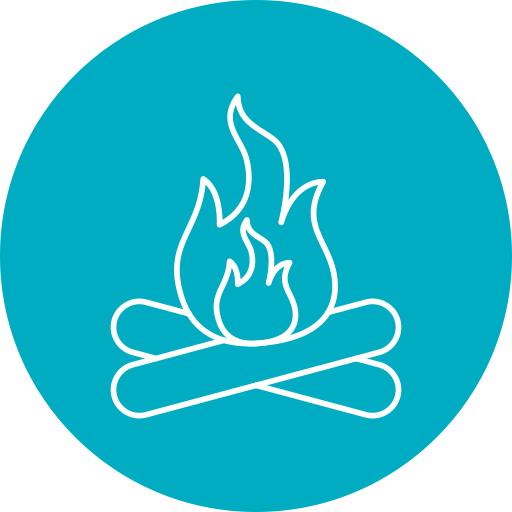 Bonfire Generic Circular icon