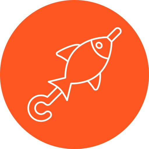 ryba Generic Circular ikona